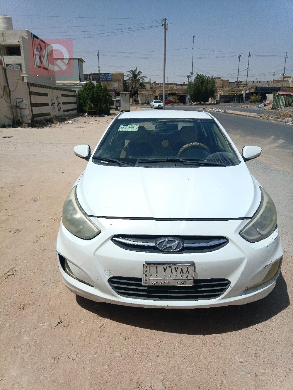 هیوندای ئەکسنت